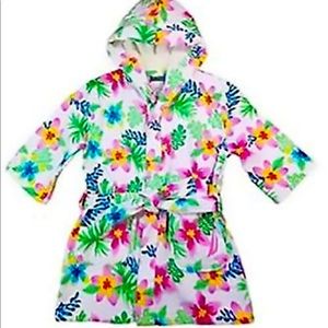 Nautica Girls’ Hooded Beach/Pool Robe